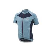 louis garneau icefit 2 short sleeve jersey blue s