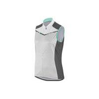 louis garneau womens zircon sleeveless jersey greyblack