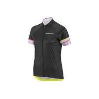 Louis Garneau Women\'s Equipe Short Sleeve Jersey | Black