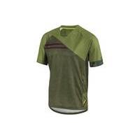 Louis Garneau Span Short Sleeve Jersey | Green - XL