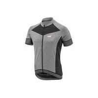 Louis Garneau Icefit 2 Short Sleeve Jersey | Black/Grey - XXL