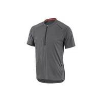 Louis Garneau West Branch Short Sleeve Jersey | Grey - M