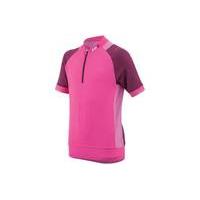 Louis Garneau Lemmon Junior Short Sleeve Jersey | Pink - XL