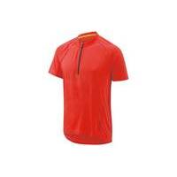 Louis Garneau West Branch Short Sleeve Jersey | Red - L