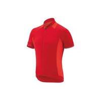 louis garneau lemmon 2 short sleeve jersey red l