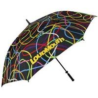 LOUDMOUTH 64 inch Double Canopy Scribblz Umbrella