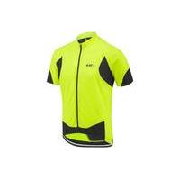 Louis Garneau Metz Lite Short Sleeve Jersey | Yellow - XL
