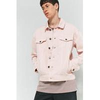 Loom Hooper Pink Denim Trucker Jacket, PINK