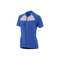 Louis Garneau Women\'s Beeze 2 Short Sleeve Jersey | Blue - XL