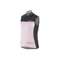 Louis Garneau Women\'s Zircon Sleeveless Jersey | Black/Pink - XS