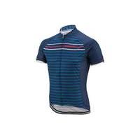 Louis Garneau Equipe Short Sleeve Jersey | Blue - XXL