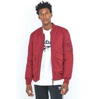 Loom Slayton Berry Bomber Jacket, MAROON