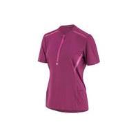 Louis Garneau Women\'s East Branch Short Sleeve Jersey | Purple - XL