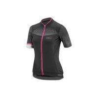 Louis Garneau Women\'s Stunner RTR Short Sleeve Jersey | Black/Pink - XL