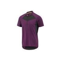 Louis Garneau Epic 2 Short Sleeve Jersey | Purple - XXL