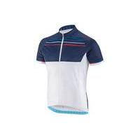 Louis Garneau Equipe PS Short Sleeve Jersey | Blue/White - M