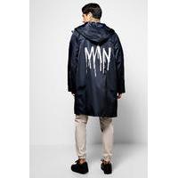 Longline MAN Festival Cagoule - navy