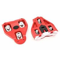 Look Keo Cleats - Red / 3 Bolt / 9° Float