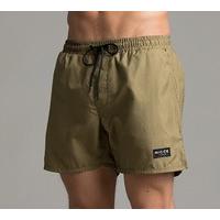 logo swim short