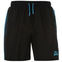 lonsdale two stripe woven shorts mens