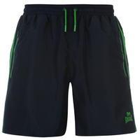 lonsdale two stripe woven shorts mens