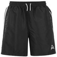 Lonsdale Two Stripe Woven Shorts Mens