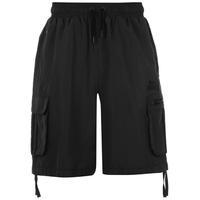 Lonsdale Two Stripe Cargo Shorts Mens
