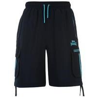 Lonsdale Two Stripe Cargo Shorts Mens