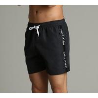 logo tape swim short