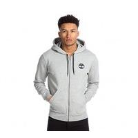 Logo Full Zip Hooded Top