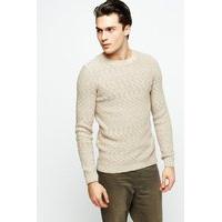 Loose Knit Mens Jumper