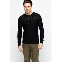 Loose Knit Mens Jumper