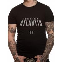 lower than atlantis safe mens medium t shirt black