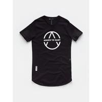 long fit logo tee