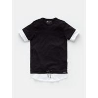 Long fit cord tee