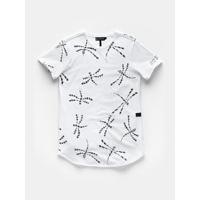 Long fit dragonfly T-shirt