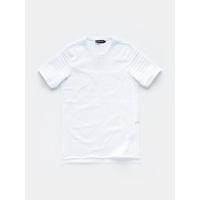 Long fit biker T-shirt