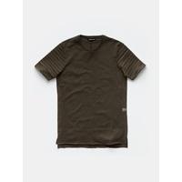 Long fit biker T-shirt