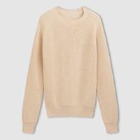 long sleeved crew neck jumper