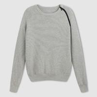 long sleeved crew neck jumper