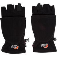 Lowe Alpine Men\'s Turbine Convert Mitten Gloves - Black, Black