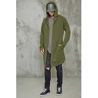 Longline Hooded Cardigan