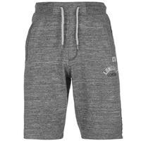 Lonsdale Marl Fleece Shorts Mens