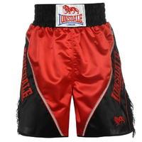 lonsdale logo boxing shorts mens