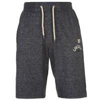 Lonsdale Marl Fleece Shorts Mens