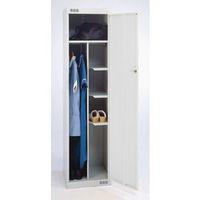 LOCKER NURSES-STANDARD 1800X450X450 L.GREY/L.GREYDOOR