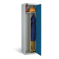 locker economy range with sloping top clean dirty depth460mm