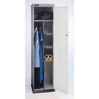 LOCKER NURSES-STANDARD 1800X450X450 2 TONE GREY