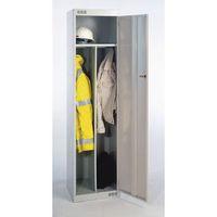 LOCKER CLEAN & DIRTY STANDARD 1800X450X450 L.GREY/L.GREYDOOR