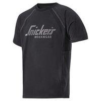 LOGO T-SHIRT BLACK--SIZE--XXL - -